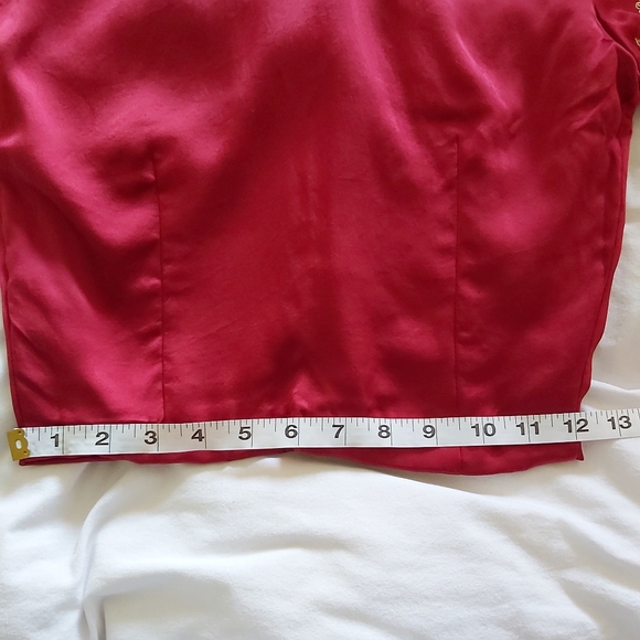 Vintage Silk Indian Bridal Lehenga 3 Piece Set - Picture 13 of 16